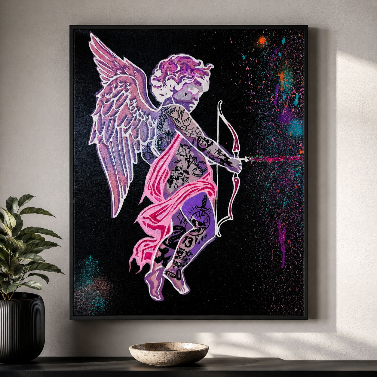 “Release” Mixed Media Original