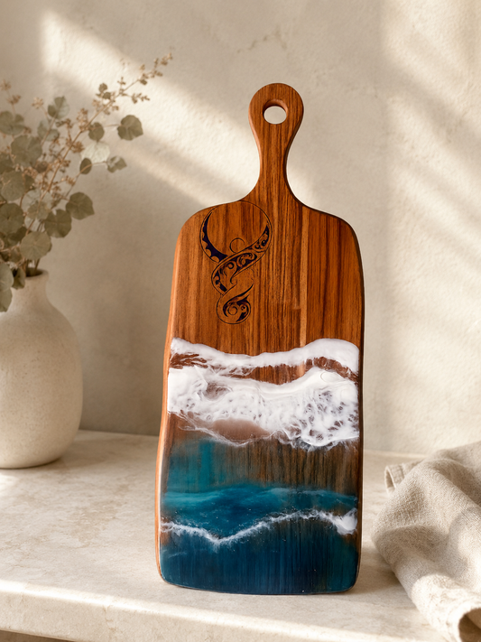 Small Acacia Resin Board