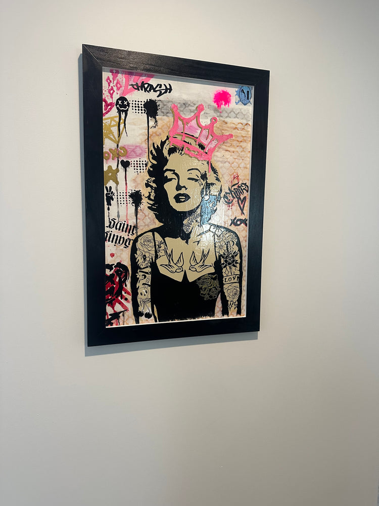 Mixed Media Originals + Prints