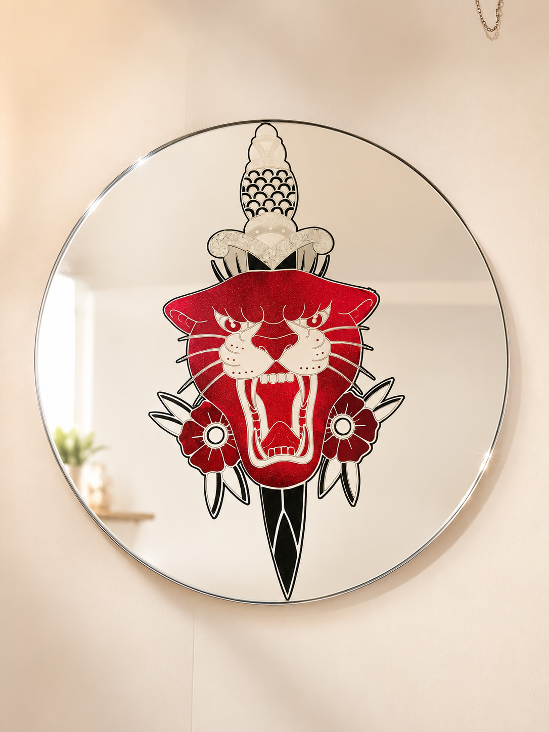 Engraved & Painted Mirrors