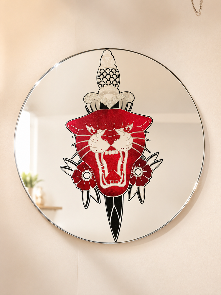 Engraved & Painted Mirrors