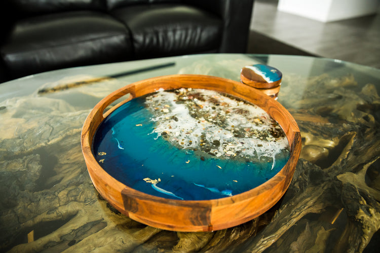 Resin Art Boards & Platters