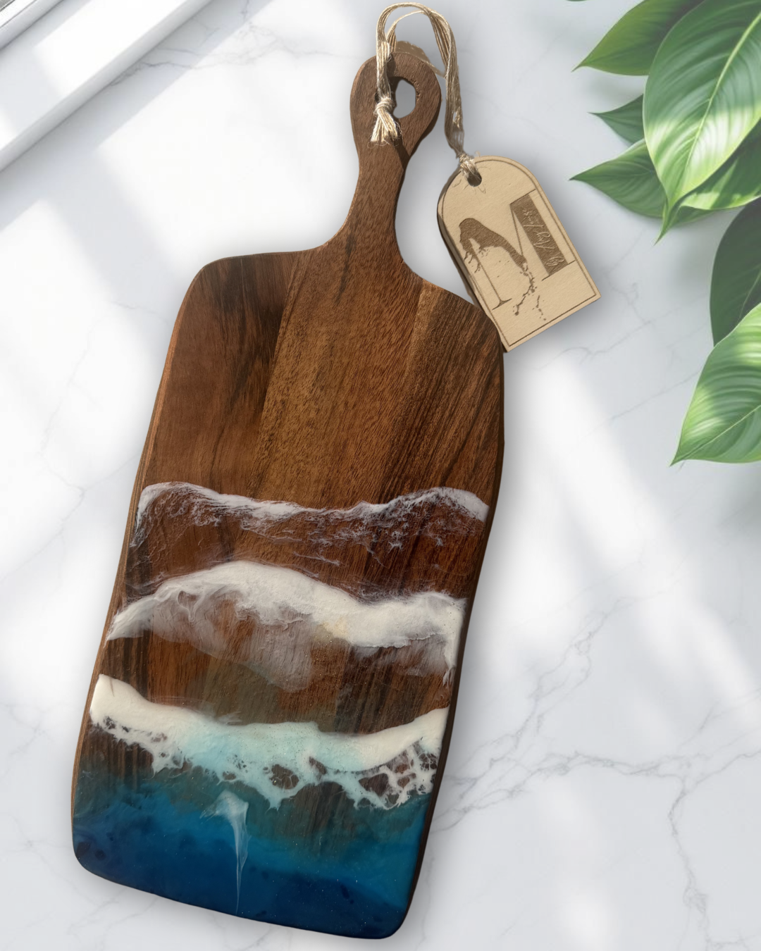 Small Acacia Resin Board