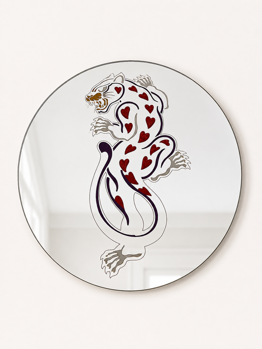 Panther Mirror - Medium