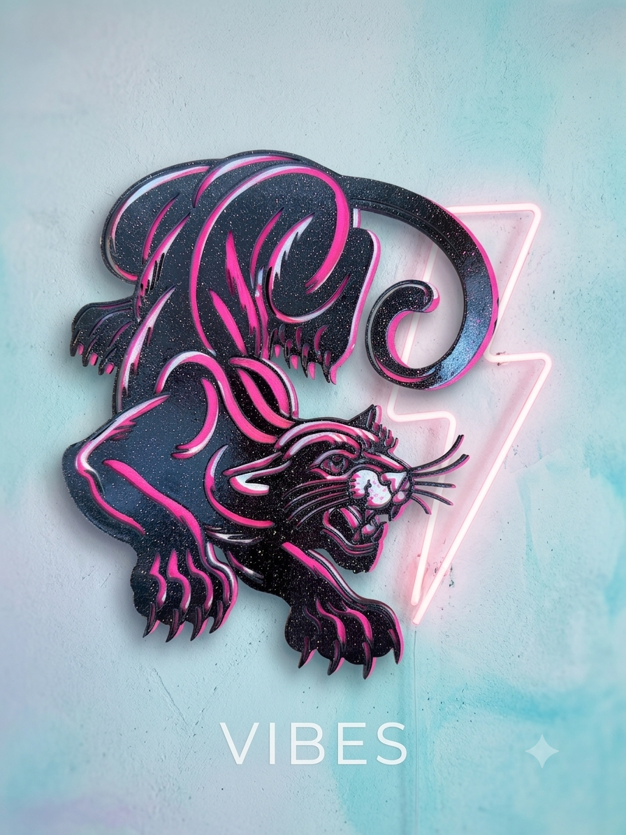 Neon Panther