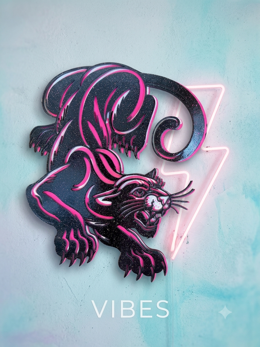 Neon Panther
